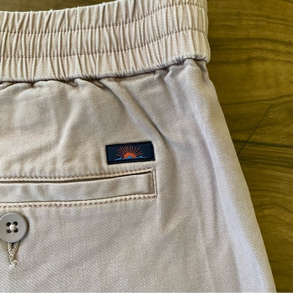 Faherty Essential Drawstring Short (7.5" Inseam) Sz L Mens Adobe Color - Picture 11 of 11